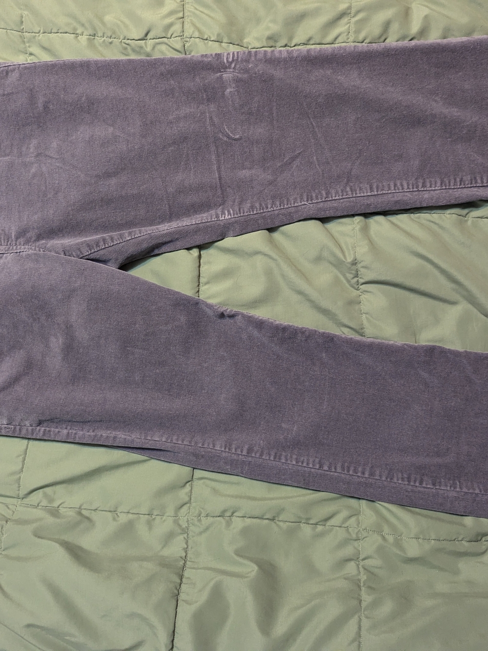 St. John's Bay Women's Straight-Leg Pants in Lavender